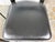 Black Frag for Design Within Reach Vintage Italian Leather Barstools, Pair For Sale - Image 8 of 12