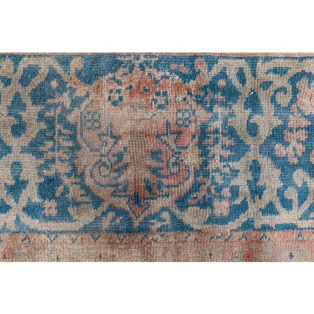 Vintage Turkish Borlou Rug For Sale In New York - Image 6 of 11