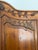 Wood Antique Hand Carved Wardrobe For Sale - Image 7 of 12