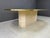 Metal Vintage Etched Brass Art Table with Glass by Roger Vanhevel, 1970 For Sale - Image 7 of 12