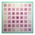 Contemporary Abstract Acrylic on Canvas "Reiteration (Mint / Ash Pink)" by Andy Harwood For Sale