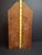 Folk Art Vintage Hand Carved Wood Judaica Relief Plaque Rabbi Shofar Signed Gerber 1955 For Sale - Image 3 of 11