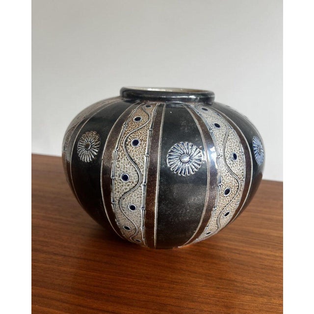 Ceramic Ceramic Vase from Töpferhof Mühlendyck For Sale - Image 7 of 7