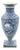 Mehlem Square Base Porcelain Vase by Franz Anton, 20th Century For Sale
