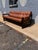Mid-Century Modern Percival Lafer Brazilian Rosewood & Leather Sofa, Circa 1960s For Sale - Image 3 of 17