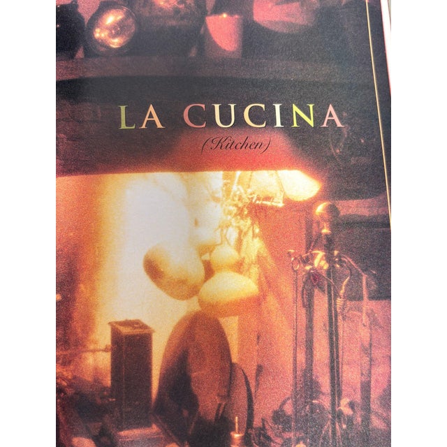 In Tuscany by Frances Mayers, Tuscan Life Hardcover Table Book For Sale - Image 15 of 18