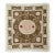 Boho Embroidered Neutral Tan Suzani Wall Decor, 4'8'' X 5'4'' For Sale