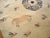 Beige 1930s Hand Knotted Pile Geometric Medallion Rectangle Wool Antique Rug For Sale - Image 4 of 11