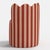Spritely Home Nyla Dining Chair in Canopy Stripe Tonal Blush For Sale In Chicago - Image 6 of 6