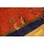Textile 1920s Raspberry Pink Field Antique Art Deco Swimming Swan Pattern Chinese Rug For Sale - Image 7 of 9