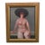 1997 Signed Anderson Female Nude Portrait Oil Painting, Framed For Sale