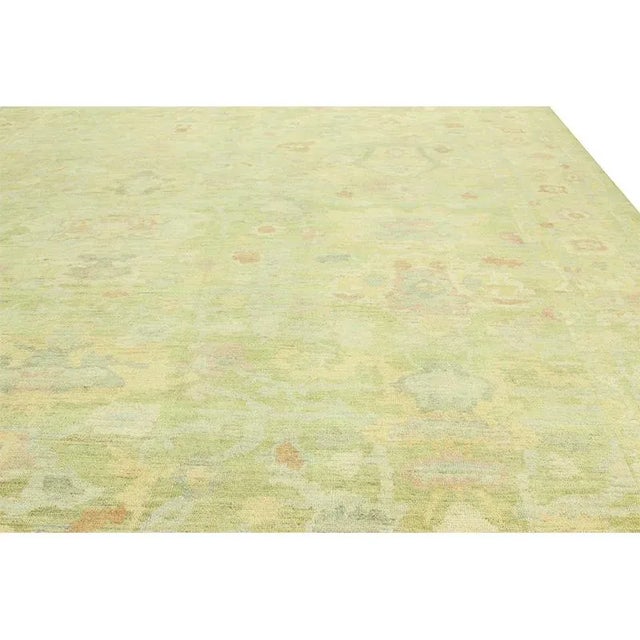 Textile Persian Handwoven Sultanabad Area Rug 12'9" X 32'5" For Sale - Image 7 of 13