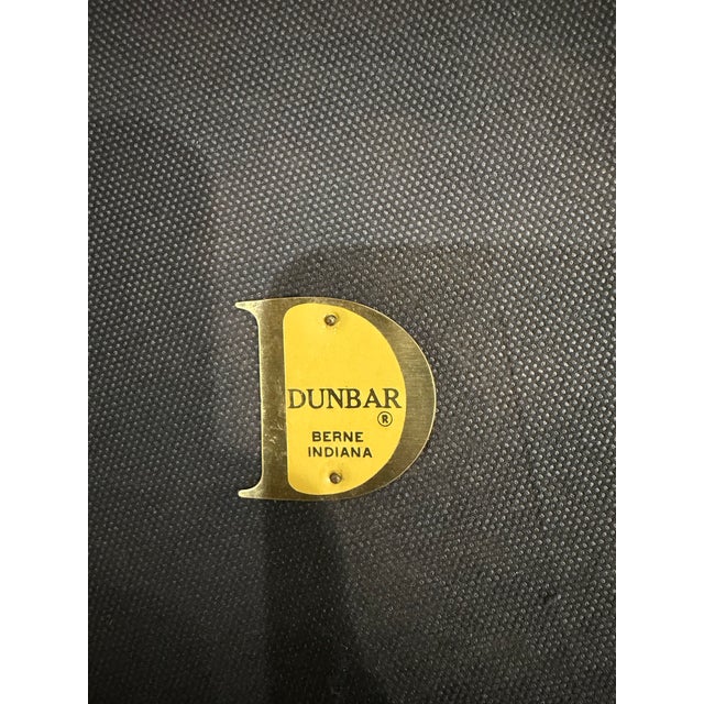 1950s Edward Wormley Sofa - Dunbar Model 486 - Walnut Bracket Back Mid Century Modern For Sale - Image 12 of 12