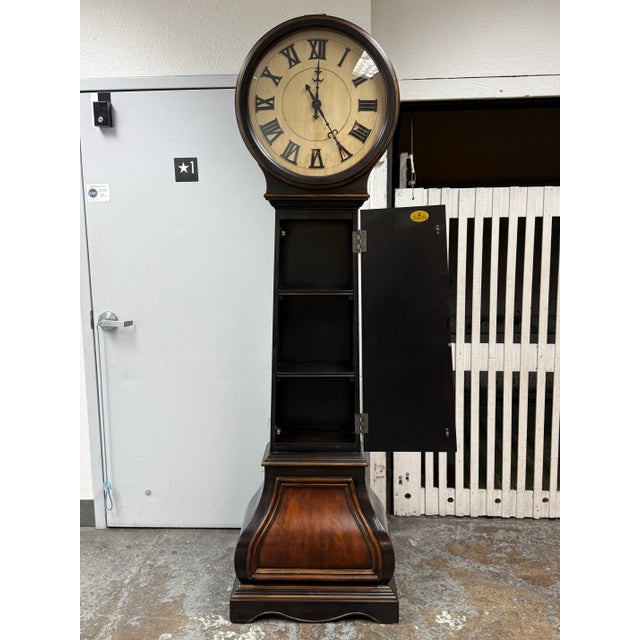 Hooker Furniture Hooker Furniture Seven Seas Collection Tall Clock For Sale - Image 4 of 12
