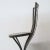 Set of Industrial Metal Side Chairs, 1950s For Sale - Image 4 of 15