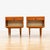 1960s Pair of Danish Modern Teak Nightstands For Sale - Image 10 of 11