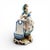 Large Limbach Porcelain & Ceramic Figure of Woman with Basket, Thuringia, 1825 For Sale - Image 9 of 15