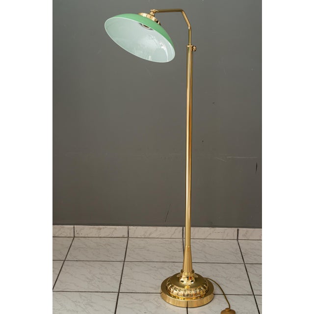 Art Deco Height Adjustable Floor Lamp, 1920 For Sale - Image 10 of 15
