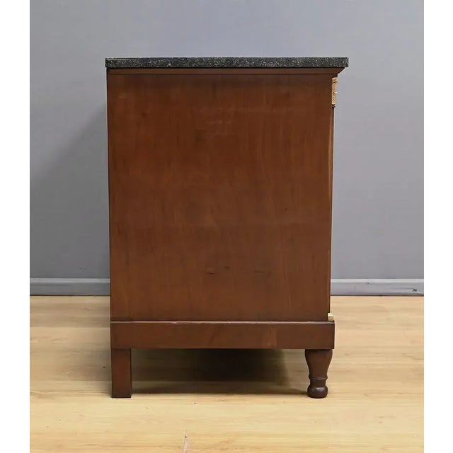 Empire Chest of Drawers in Mahogany For Sale - Image 10 of 18