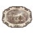 Massive 20" Johnson Brothers "The Friendly Village" Oval Turkey Platter For Sale