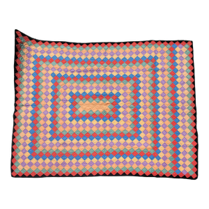 19thc Trip Around the World Quilts