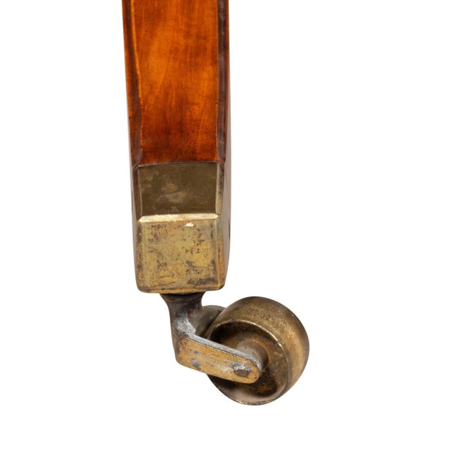 Late Regency Mahogany And Rosewood Drum Table For Sale - Image 11 of 12