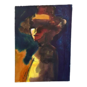 Phil Saxon Work on Paper