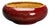 American Studio, Large Floor Pot, Red Ceramic Glaze, Usa, 1970s For Sale