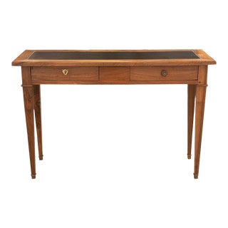 French Directoire Style Mahogany Petite Desk For Sale