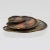 Fabrice Paris Brass and Copper Pin Brooch Water Lily Leaves For Sale In Atlanta - Image 6 of 6