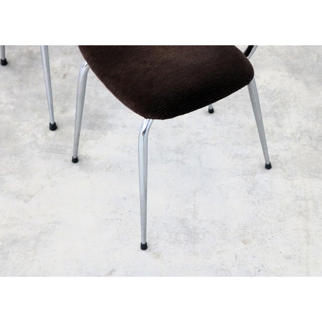 Vintage Dining Chairs, 1960s, Set of 6 For Sale - Image 9 of 13