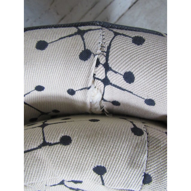 Metal Mid-Century Chrome Club Chair For Sale - Image 7 of 9