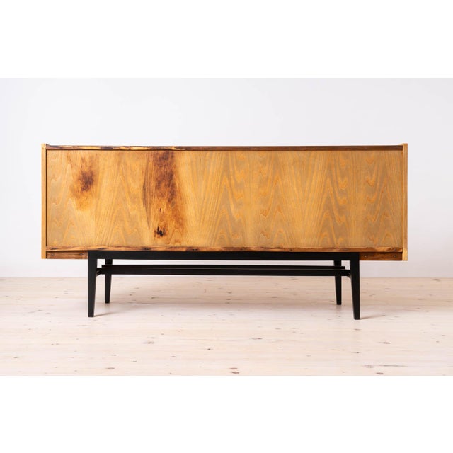 Mid-Century Modern Sideboard by Frantisek Mezulanik for Up Závody, 1960s For Sale - Image 4 of 10