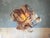 Multi Purple Pendant Lamp in Bio Material with Natural Dyes by Thibault Philip For Sale - Image 6 of 7