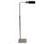Mid-Century Chrome Swing Arm Pharmacy Task Floor Lamp by Koch & Lowy (Omi) For Sale - Image 10 of 10