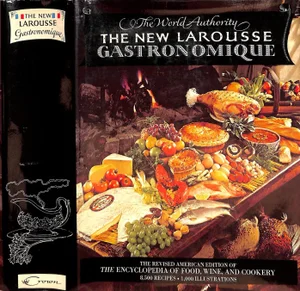 "The New Larousse Gastronomique: The Encyclopedia of Food, Wine & Cookery" 1978 Montagne, Prosper