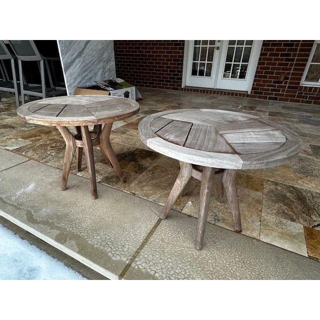 Henry Hall Designs Teak Side Table by Henry Hall - 5 Available For Sale - Image 4 of 6