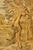 English Vintage Large 60" Anglo Indian High Relief Carved Wood Thai Woman Art Plaque For Sale - Image 3 of 17