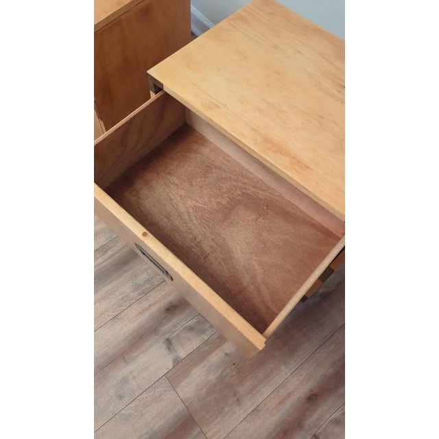 Vintage Dixie Campaigner Nightstands For Sale In Richmond - Image 6 of 10