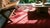 1930s Ruby Red Modern Floral Antique Chinese Art Deco Carpet 8'10" X 11'8" Knotted Wool Rug For Sale - Image 10 of 12