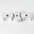 Mid-Century Modern White Ceramic Modular Candleholders by Zweitse Landheer for Cor Unum, 1970s, Set of 3 For Sale - Image 3 of 8