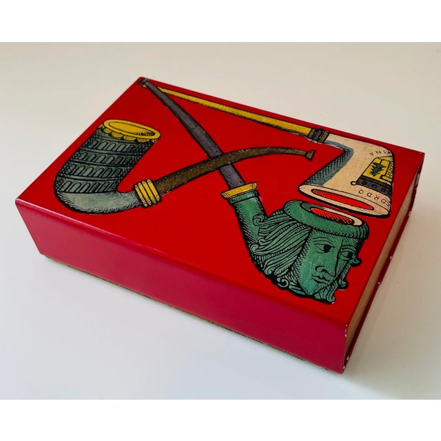 Piero Fornasetti Surrealist Box With Pipes For Sale In Miami - Image 6 of 11