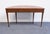 Ethan Allen Newman Collection Mahogany Sunburst Traditional Federal Hepplewhite Style 56" Demilune Sofa Table 34-9401 For Sale In Kansas City - Image 6 of 7