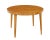 Wood Mid-Century Scandinavian Inlaid Elm Coffee Table, 1950s For Sale - Image 7 of 8