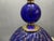 1980s Murano Cobalt Blue Glass Pendant Light, Italy, 1980s For Sale - Image 5 of 13