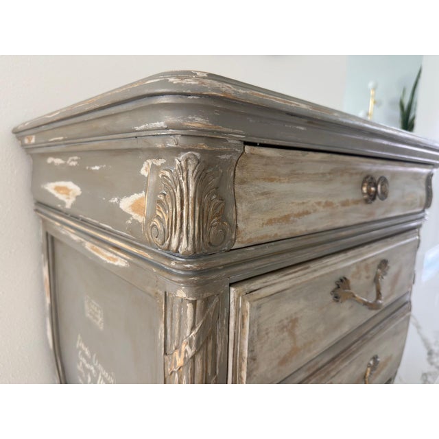 Drexel French Country Style Chest of Drawers, 1990s For Sale - Image 14 of 15