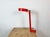 Vintage red adjustable table lamp made in former Czechoslovakia during the 1970s. Adjustable in all desired positions. It...