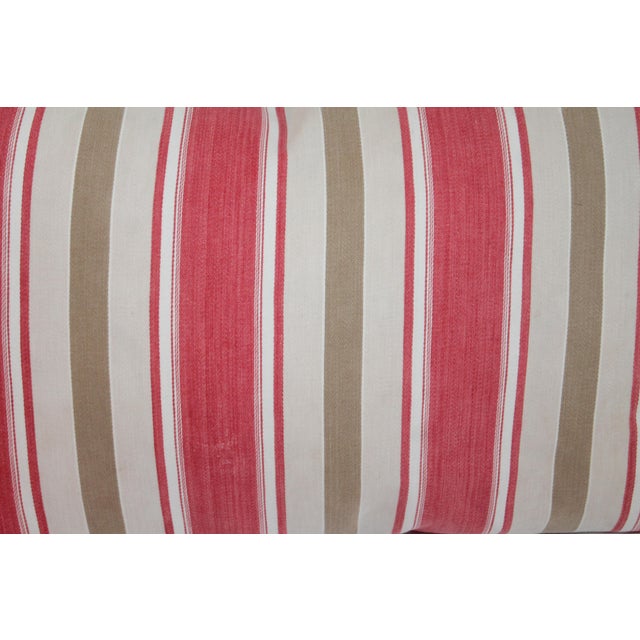 Vintage Striped Ticking Pillows A Pair Chairish