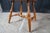 Late 20th Century 6 Ethan Allen Duxbury Maple Colonial Windsor Fiddleback Dining Chairs For Sale - Image 12 of 14