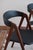Teak Model 205 Dining Chairs attributed to Thomas Harlev for Farstrup Møbler, Denmark, 1960s, Set of 2 For Sale - Image 4 of 11